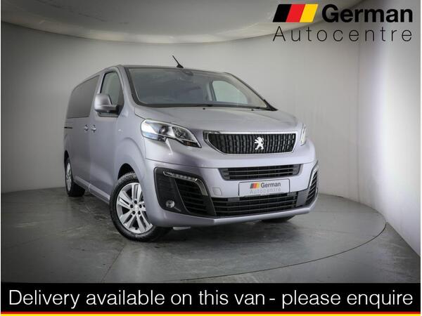 Peugeot Traveller 2.0 BlueHDi Allure Standard MPV 5dr Diesel Manual MWB Euro 6 (s/s) (145 ps) **8 SEATER DIESEL 6SPD MANUAL*
