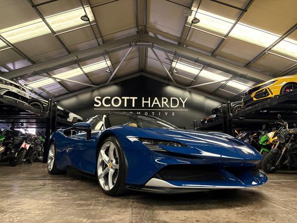 Ferrari SF90 Spider 4.0T V8 7.9kWh F1 DCT 4WD Euro 6 (s/s) 2dr