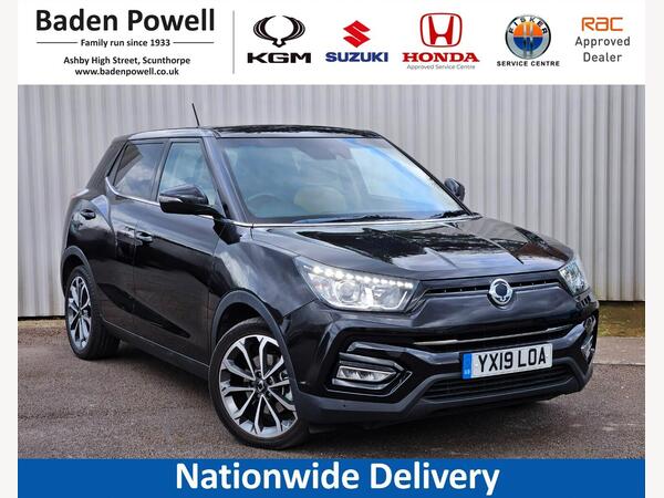 SsangYong Tivoli 1.6 e-XGi Ultimate Auto Euro 6 5dr
