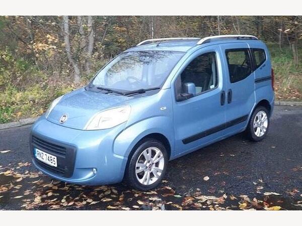 Fiat Qubo 1.3 MultiJet My Life Dualogic Euro 5 (s/s) 5dr