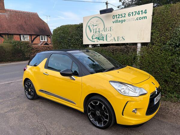 Citroen DS3 Cabrio 1.6 VTi DStyle Plus Euro 5 2dr