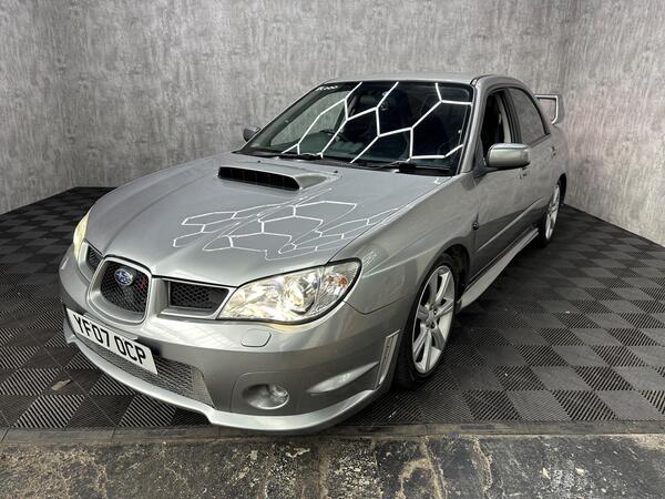 Subaru Impreza 2.5 WRX 4dr