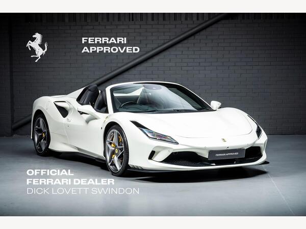 Ferrari F8 Spider 3.9T V8 F1 DCT Euro 6 (s/s) 2dr