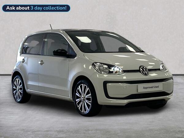 Volkswagen up! 1.0 Black Edition Euro 6 (s/s) 5dr