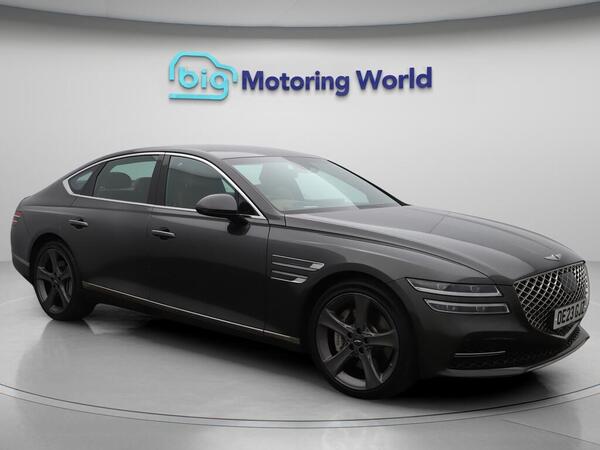 Genesis G80 2.5T Luxury Auto AWD Euro 6 (s/s) 4dr
