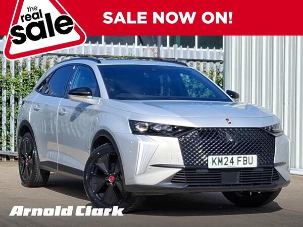DS AUTOMOBILES DS 7 1.5 BlueHDi Performance Line + EAT8 Euro 6 (s/s) 5dr