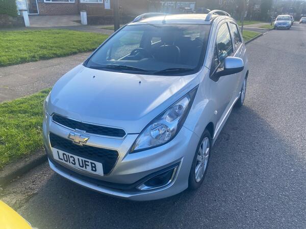 Chevrolet Spark 1.2i LTZ Euro 5 5dr