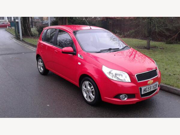 Chevrolet Aveo 1.4 LT Auto Euro 4 5dr