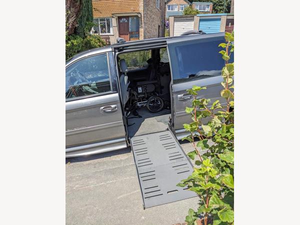 Chrysler Grand Voyager 2.8 CRD LX 5dr