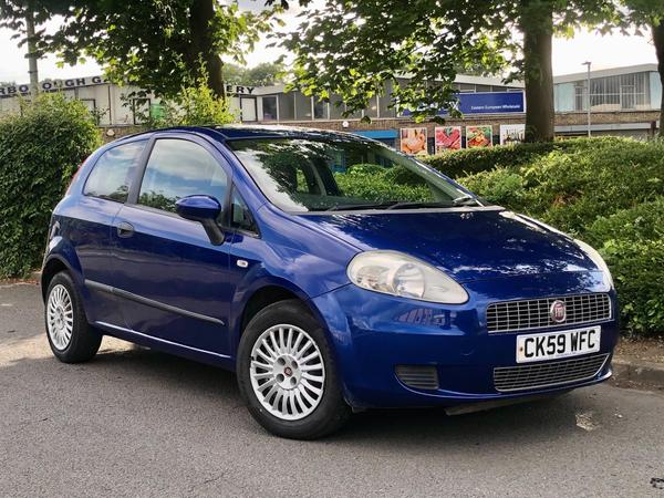 Fiat Grande Punto 1.4 Active Euro 4 3dr