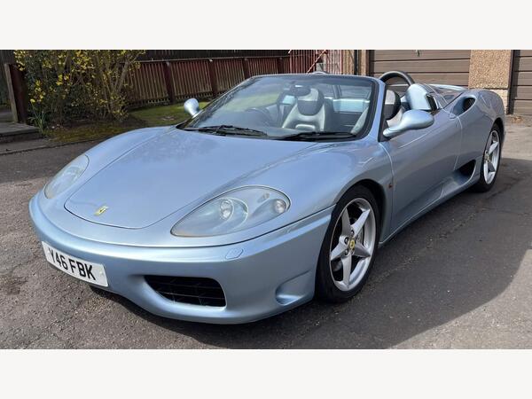 Ferrari 360 3.6 Spider 2dr Petrol F1 (440 g/km, 400 bhp)
