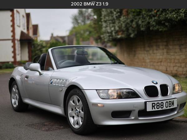 BMW Z3 1.9i Roadster 2dr