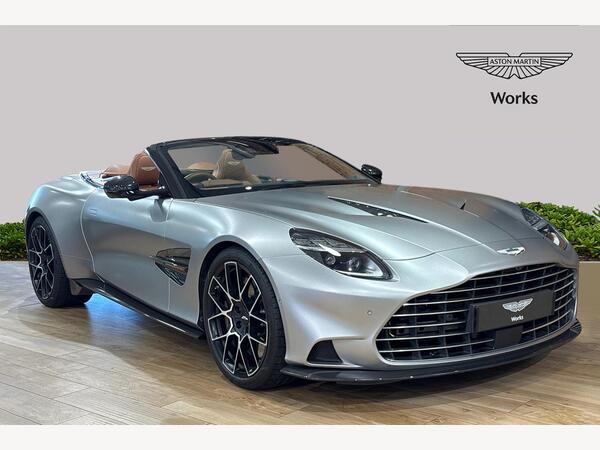 Aston Martin Vanquish 5.2 V12 BiTurbo Auto Euro 6 (s/s) 2dr