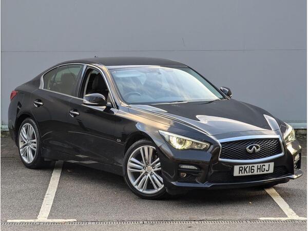 Infiniti Q50 2.2d Sport Auto Euro 6 (s/s) 4dr