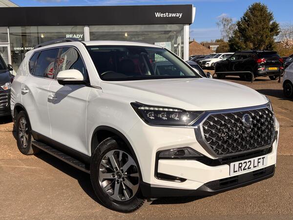 SsangYong Rexton 2.2D Ultimate T-Tronic 4WD Euro 6 5dr