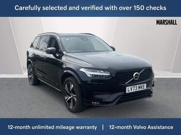 Volvo XC90 2.0 B5 MHEV Plus Auto 4WD Euro 6 (s/s) 5dr