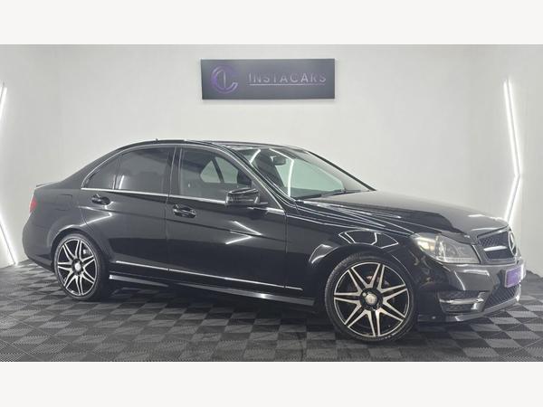Mercedes-Benz C Class 2.1 C220 CDI AMG Sport Plus G-Tronic+ Euro 5 (s/s) 4dr