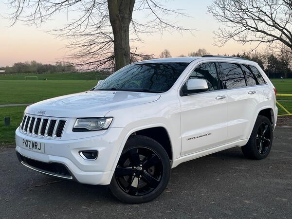 Jeep Grand Cherokee 3.0 V6 CRD Overland Auto 4WD Euro 6 5dr