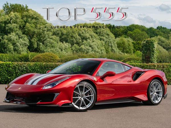 Ferrari 488 Pista 3.9T V8 F1 DCT Euro 6 (s/s) 2dr