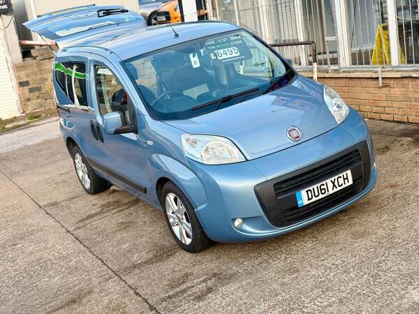 Fiat Qubo 1.3 MultiJet My Life Dualogic Euro 5 (s/s) 5dr