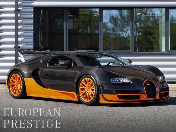 Bugatti Veyron 2dr