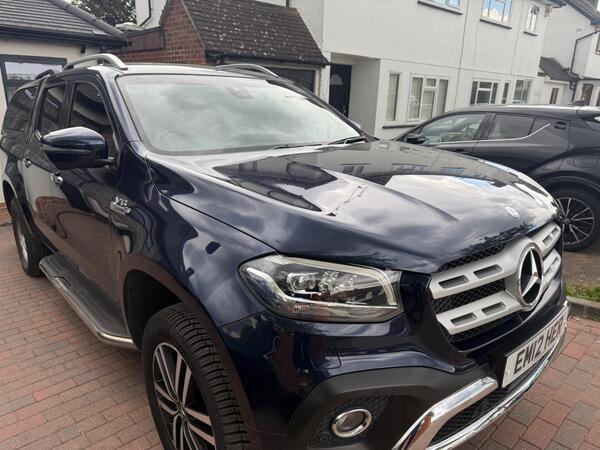 Mercedes-Benz X Class 3.0 CDI V6 Power Pickup Double Cab 4dr Diesel G-Tronic+ 4MATIC Euro 6 (258 ps)