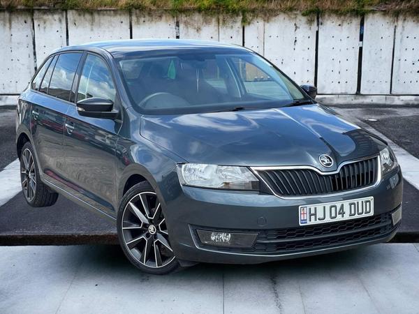 Skoda Rapid Spaceback 1.4 TDI SE Sport DSG Euro 6 (s/s) 5dr