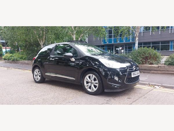 Citroen DS3 Cabrio 1.6 VTi DStyle Euro 5 2dr