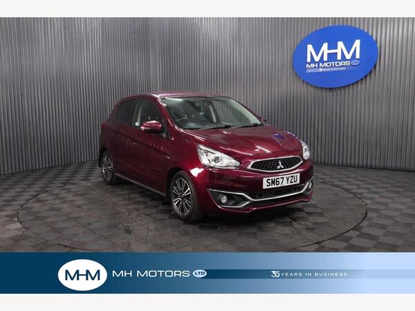 Mitsubishi Mirage 1.2 Juro Euro 6 (s/s) 5dr