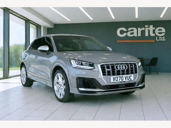 Audi SQ2 2.0 TFSI S Tronic quattro Euro 6 (s/s) 5dr