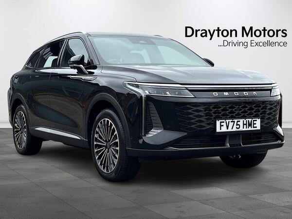 OMODA 9 1.5T SHS 34.46kWh Noble DHT3 4WD Euro 6 (s/s) 5dr