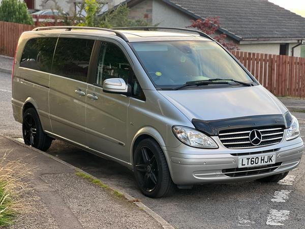 Mercedes-Benz Viano 3.0 CDI Ambiente MPV 5dr Diesel Automatic RWD L4 H1 (244 g/km, 204 bhp)