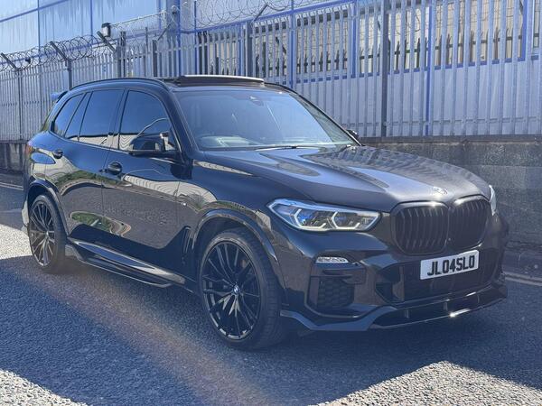 BMW X5 3.0 30d M Sport Auto xDrive Euro 6 (s/s) 5dr