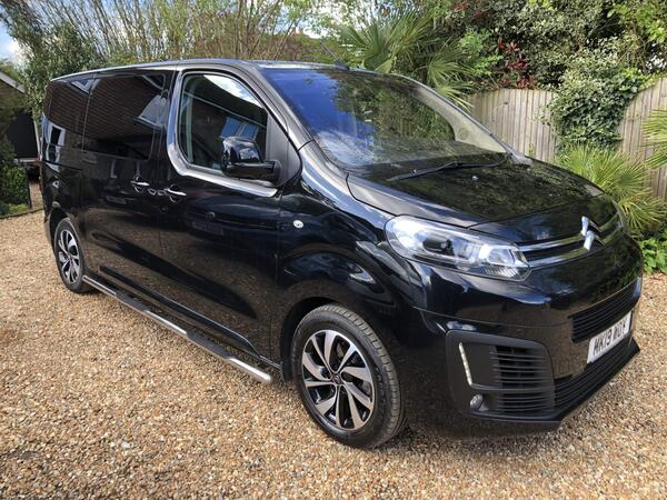 Citroen SpaceTourer 2.0 BlueHDi Business Lounge M MPV 5dr Diesel EAT8 MWB Euro 6 (s/s) (180 ps)