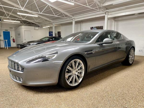 Aston Martin Rapide 6.0 V12 T-TronicII Euro 5 4dr