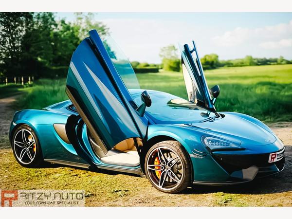 McLaren 570GT 3.8T V8 SSG Euro 6 (s/s) 2dr