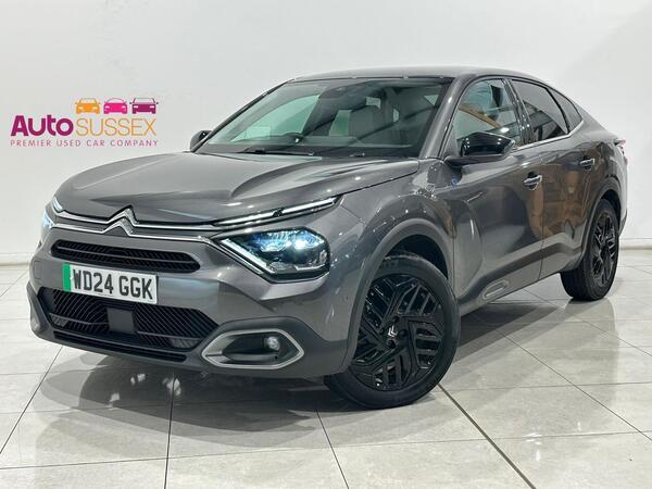 Citroen e-C4 X 50kWh e-series Fastback Auto 4dr (7.4kW Charger)