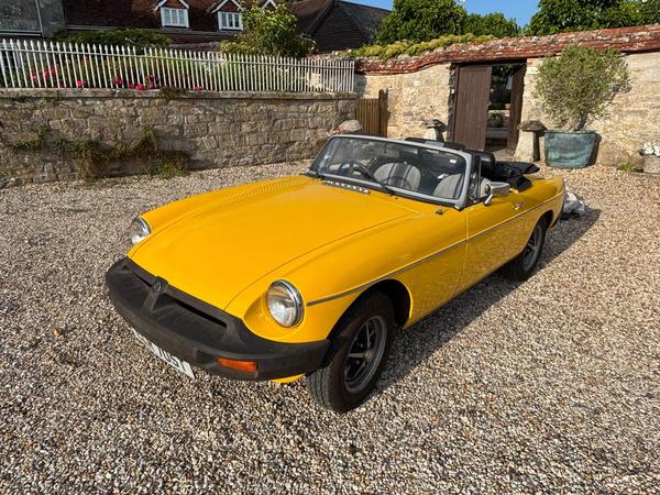 MG MGB GT 1.8 2dr