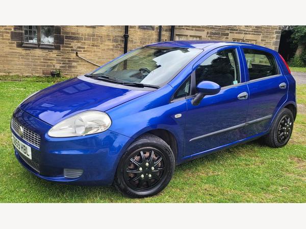 Fiat Grande Punto 1.4 Active Euro 4 5dr