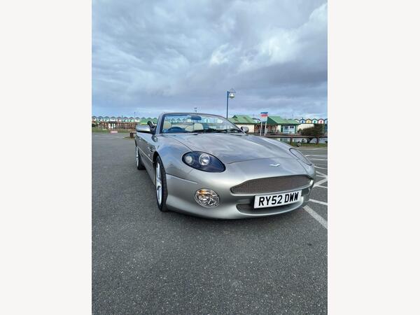 Aston Martin DB7 5.9 Volante 2dr