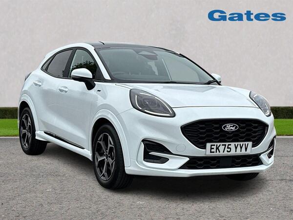 Ford Puma 1.0T EcoBoost MHEV ST-Line Euro 6 (s/s) 5dr