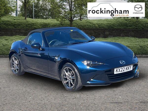 Mazda MX-5 1.5 SKYACTIV-G Sport Euro 6 (s/s) 2dr