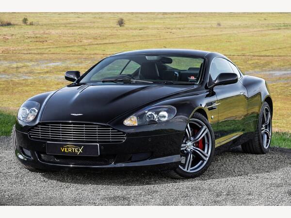 Aston Martin DB9 5.9 Seq 2dr