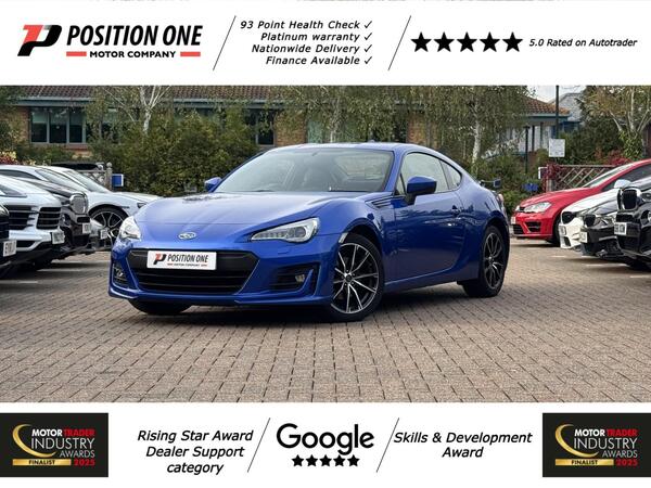 Subaru BRZ 2.0i SE Lux Euro 6 2dr
