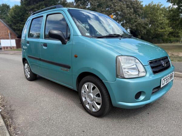 Suzuki Wagon R 1.2 GL (R+) 5dr