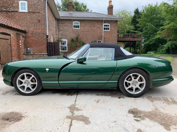 TVR Chimaera 4.0 2dr