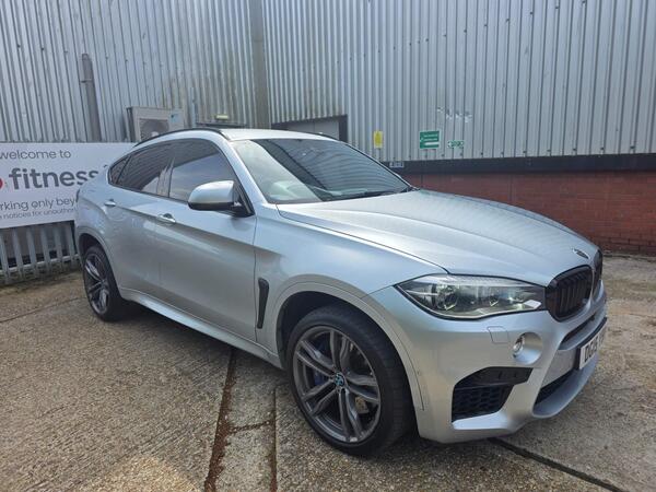 BMW X6 M 4.4 BiTurbo V8 Auto xDrive Euro 6 (s/s) 5dr