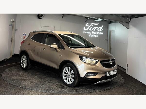 Vauxhall Mokka X 1.4i Turbo ecoTEC Elite Euro 6 (s/s) 5dr