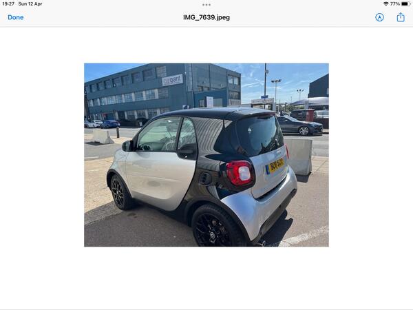 Smart fortwo 1.0 Prime Sport (Premium) Twinamic Euro 6 (s/s) 2dr