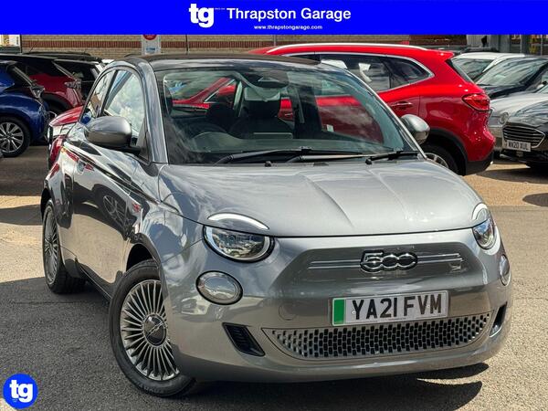 Fiat 500e 42kWh Icon Auto 3dr